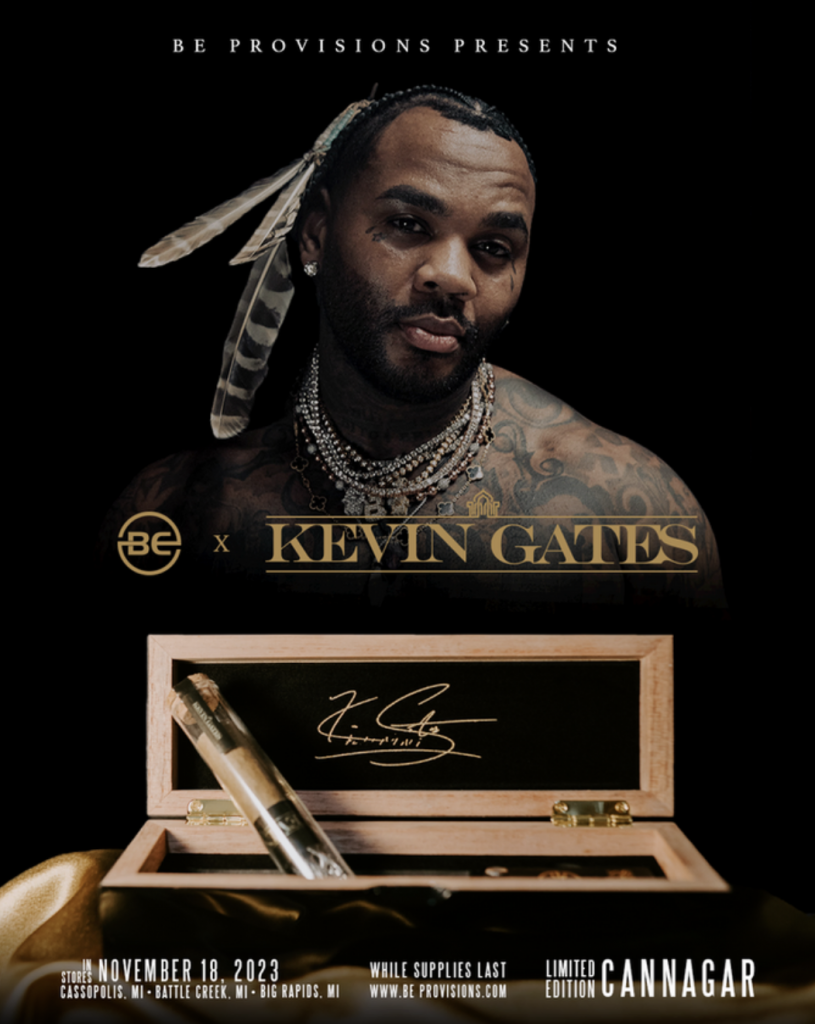 BE Provisions x Kevin Gates