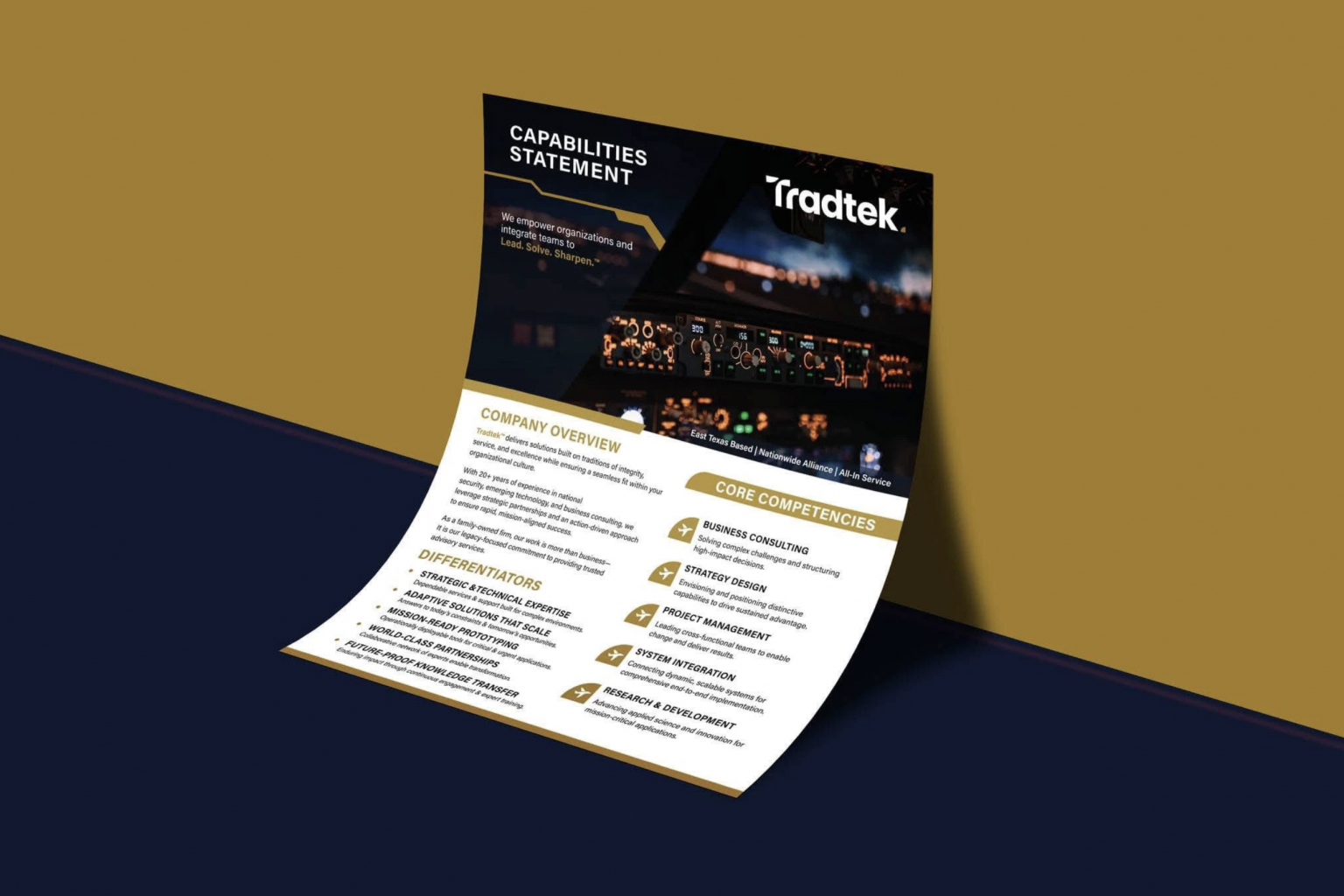 Tradtek — Capabilities Statement