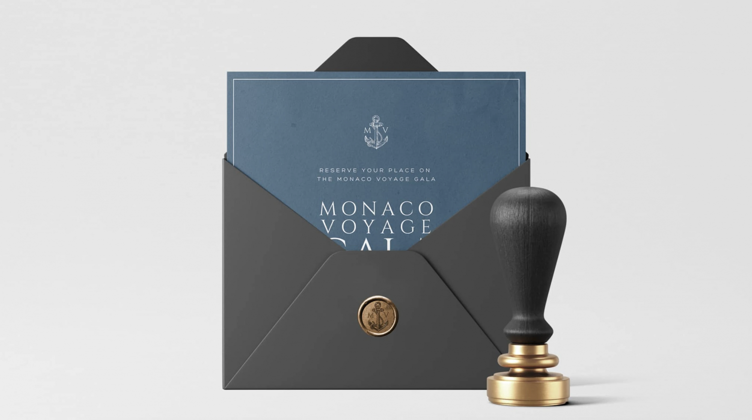 Monaco Voyage Gala — Invitation