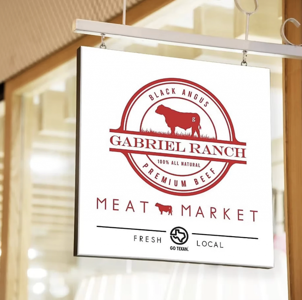 Gabriel Ranch — Signage