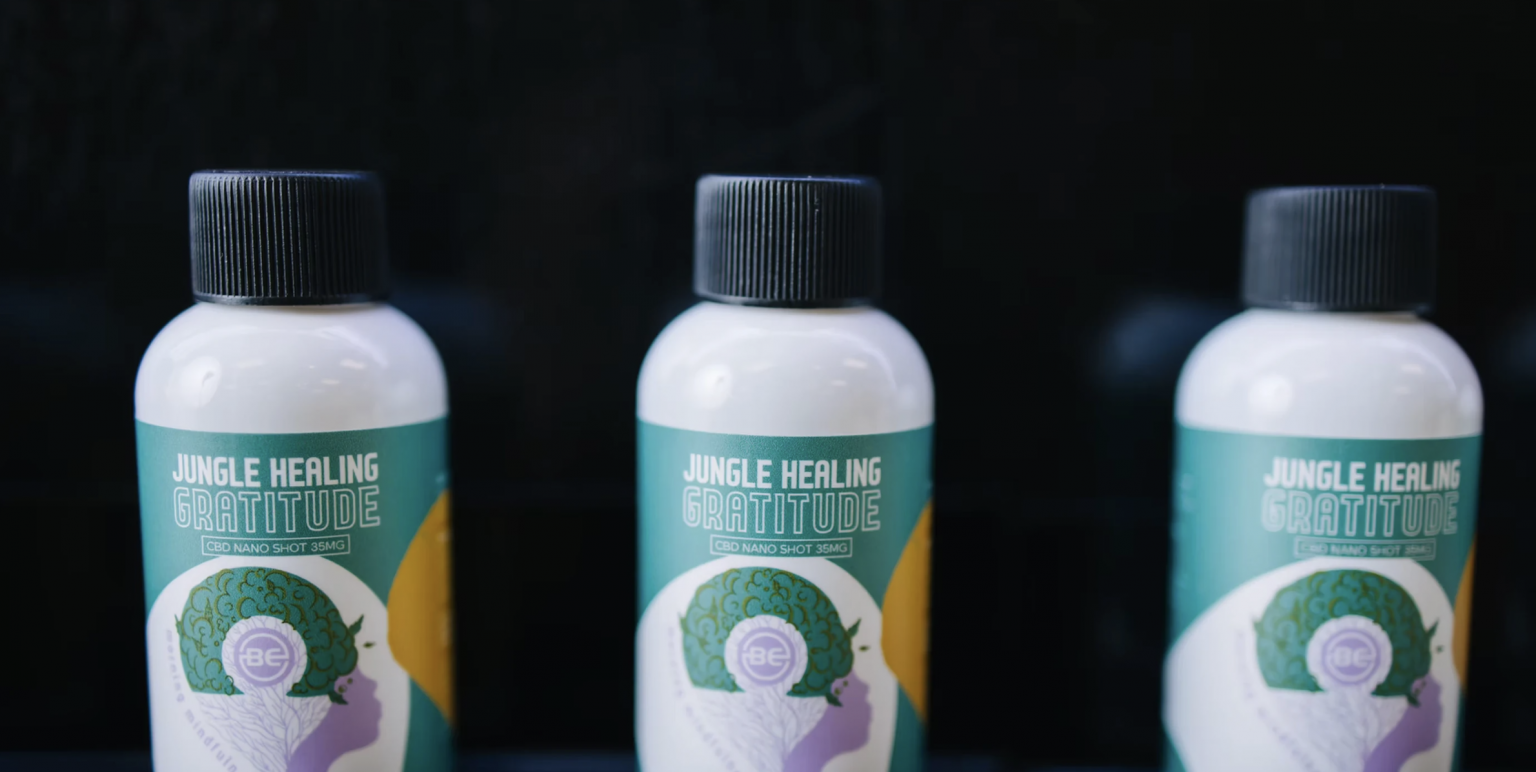 Jungle Healing — Label Design