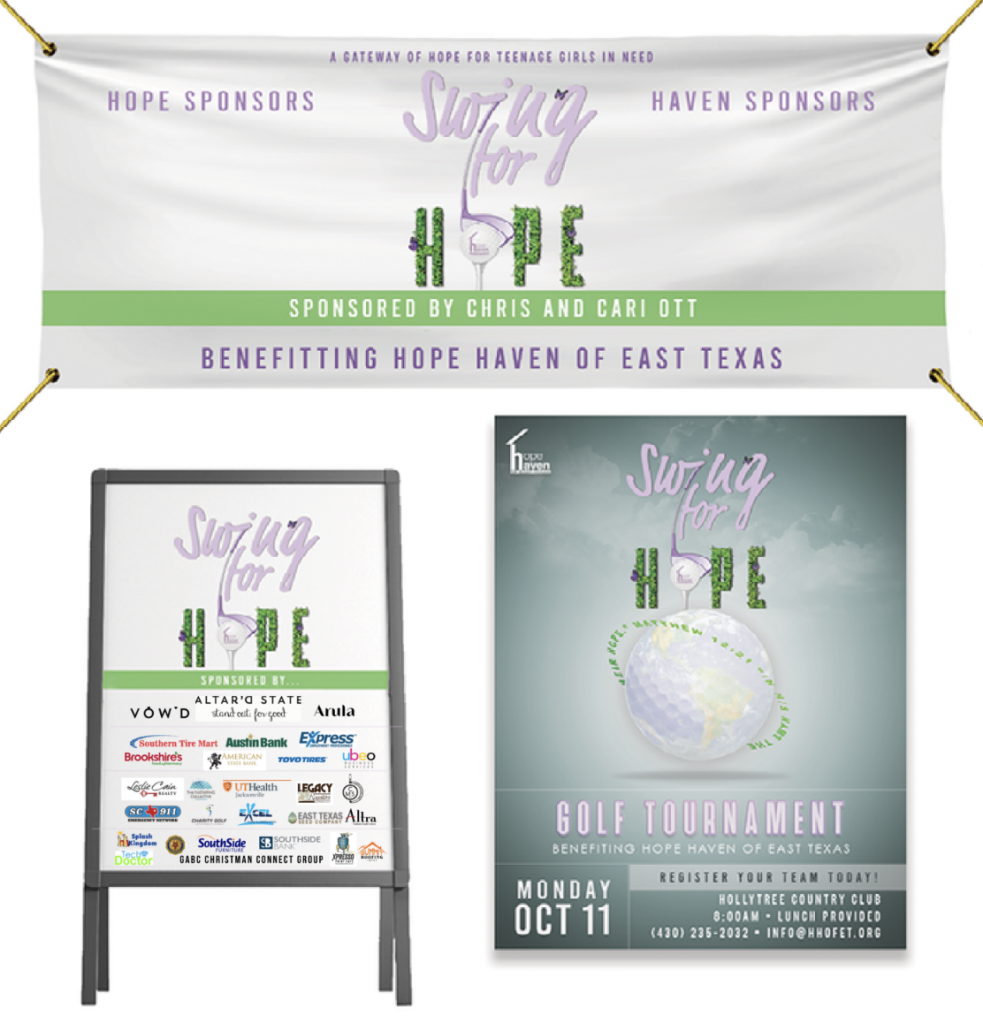 Hope Haven — Swing for Hope