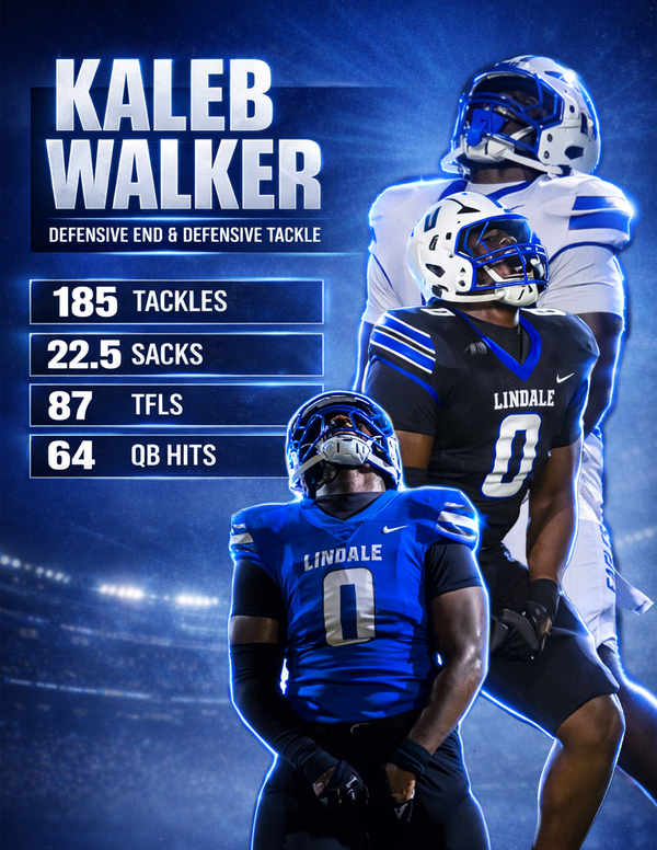 Kaleb Walker — Athlete Graphic