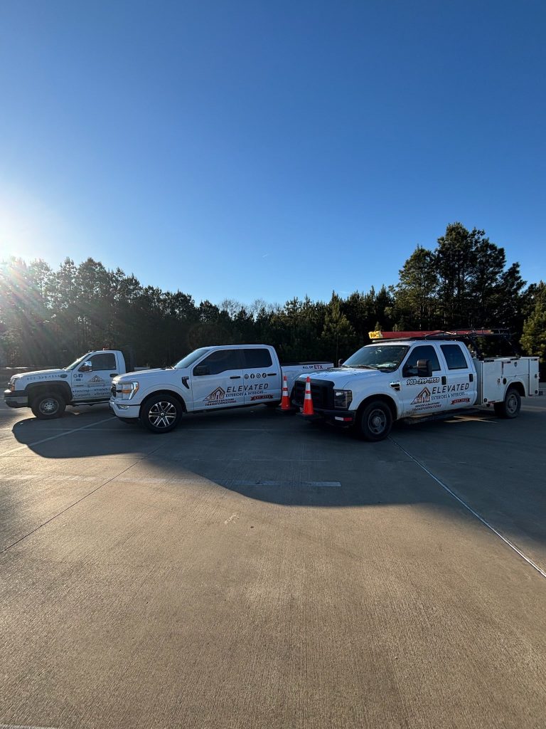 Elevated Exteriors and Interiors service fleet